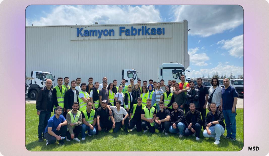 Öğrencilerden fabrika gezisi 2